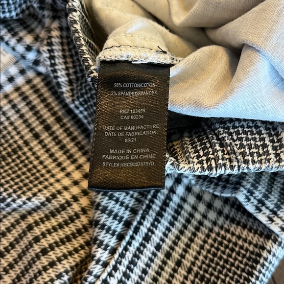 Design Lab Plaid Cargo Pants M - Picture 11 of 11